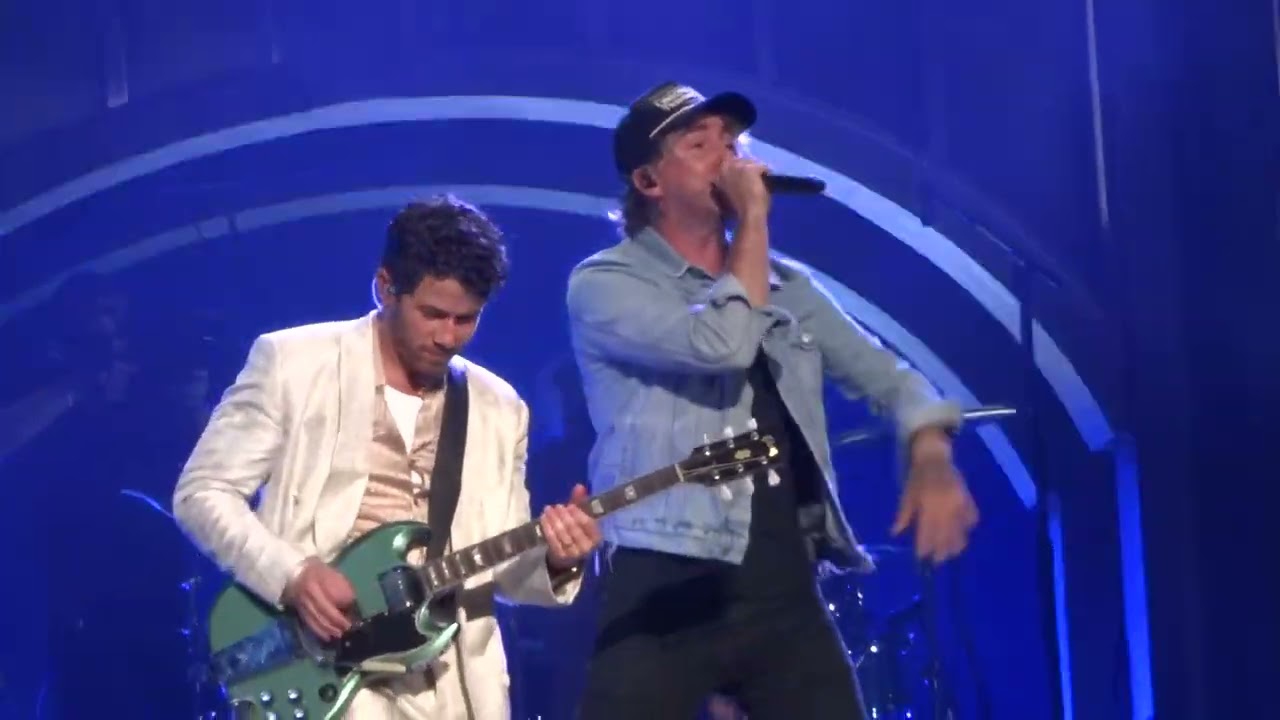 Jonas Brothers and All Time Low - Dear Maria, Count Me In - August 12, 2025