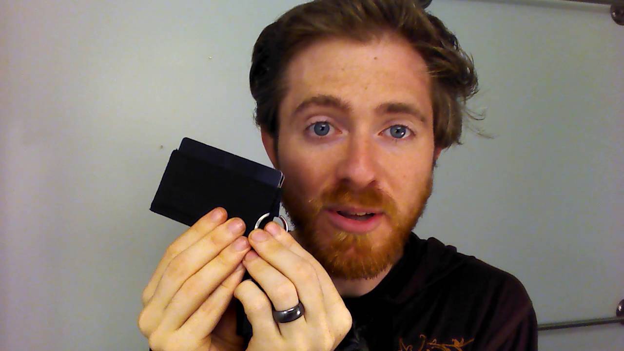 MY MINIMALIST WALLET (Minimalism Straight-Talk) - YouTube