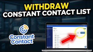 How to withdraw customer list from Constant Contact - Step By Step