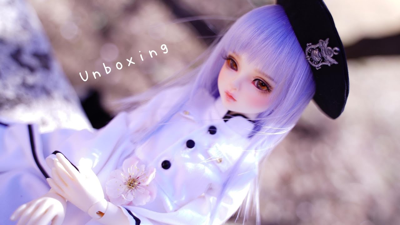 BJD MYOU DOLL Delia 隊士ver Limited Unboxing 구체관절인형 球体関節人形