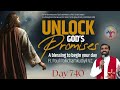 Unlock God's Promises: a blessing to begin your day (Day 740) - Fr Paul Pallichamkudiyil VC