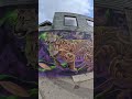 Street Art in Jasper, Miette Avenue #jasperalberta #JasperMurals#StreetArt