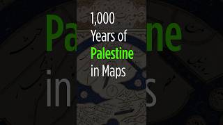 One Thousand Years of Palestine in Maps #palestine