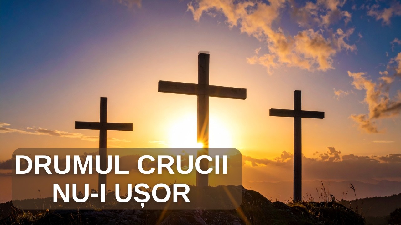 Drumul Crucii nu-i ușor ✝️ Pricesnă Ortodoxă Emoționantă