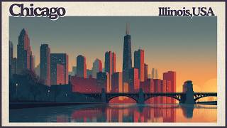 Jazz House Mix | Chicago After Dark & River Nights | BOLDEN, BERLIOZ Style
