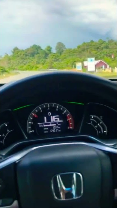 Story w.a 40 Detik Honda Civic Turbo