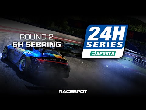 24H SERIES ESPORTS | Round 2 | 6H SEBRING