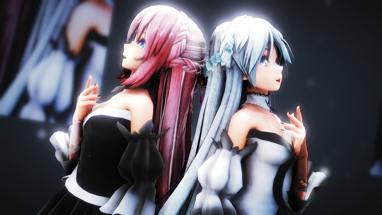 【MMD】妄想感傷代償連盟【Luka×言和】