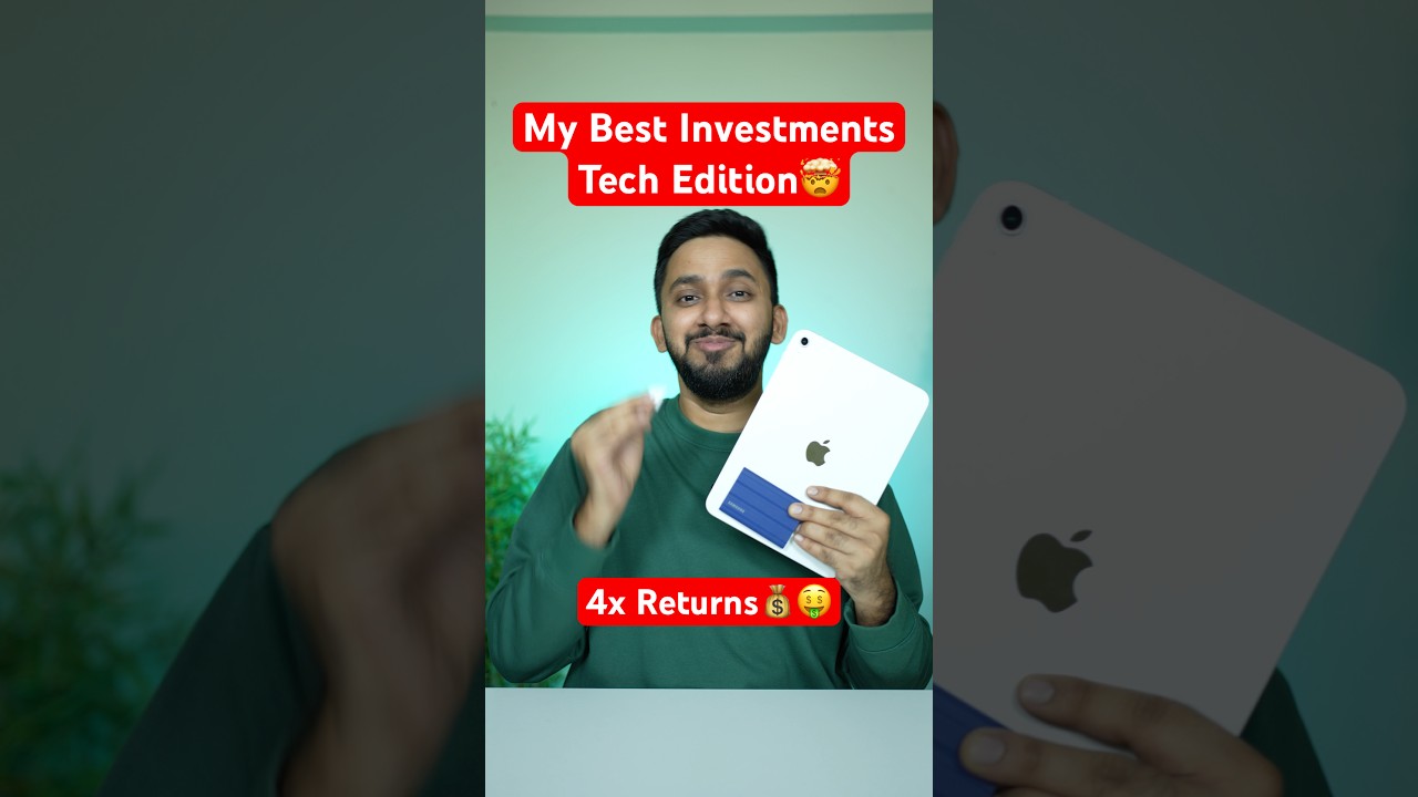 My Best Tech Investments - 4x Returns 💸  Intha 3 Products Semma Worthu 🔥