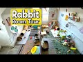 RABBIT ROOM TOUR 6 - Best Bunny Setups!