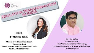 Education Transformation in India