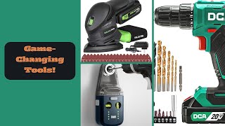 AMAZON'S TOP 10 GAME-CHANGING Tools You Need NOW!