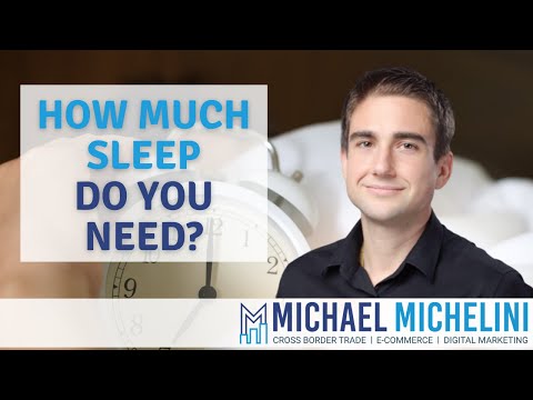 How Much Sleep To Be Effective?