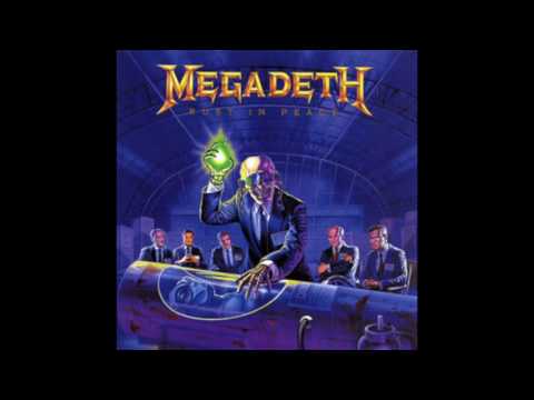 Megadeth- Holy Wars... The Punishment Due (E Flat Tuning)