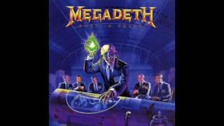 Megadeth- Holy Wars... The Punishment Due (E Flat Tuning)