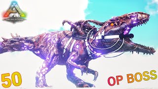 Mutant Experimental Giga Boss Taming  : Ark Dragon Hunter S4 : ARK Survival Evolved : Part 50