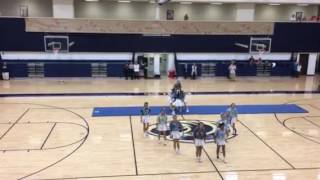 Second Baptist Varsity Cheer Pep Rally