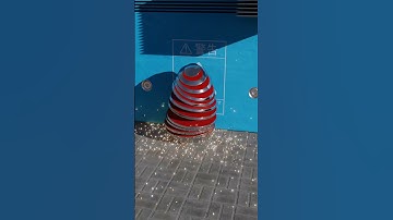 Wait for it! Headphones recommended. #oddlysatisfying #asmr #3danimation #cgi #relaxing #nft