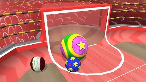 🎱⚽️🏈 GOING BALLS: Speedrun Gameplay level 141-150 Walkthrought ios/android #goingballs