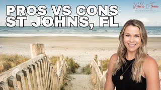 Pros & Cons Living in St Johns, Florida