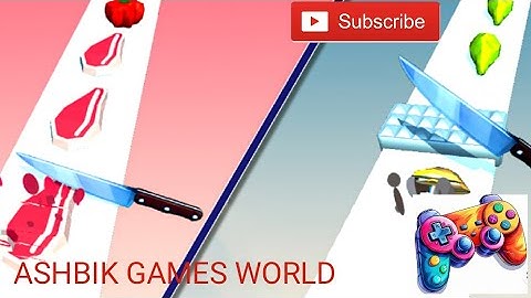 Perfect Slices : Slice  Rush ❤️🍅🍊🍒 |  Game Play | Cutting Game