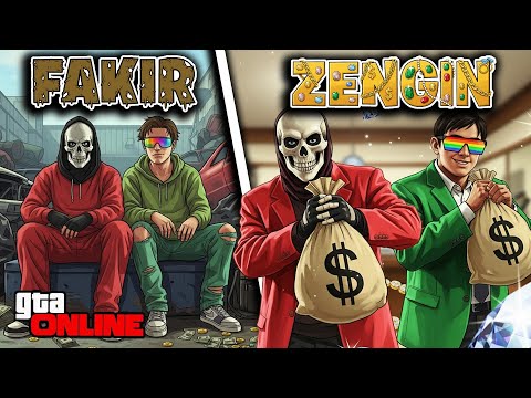 ŞEHRİN EN Korunakli Bankasını Soyup EN ZENGİN BEN OLDUM! - GTA Roleplay