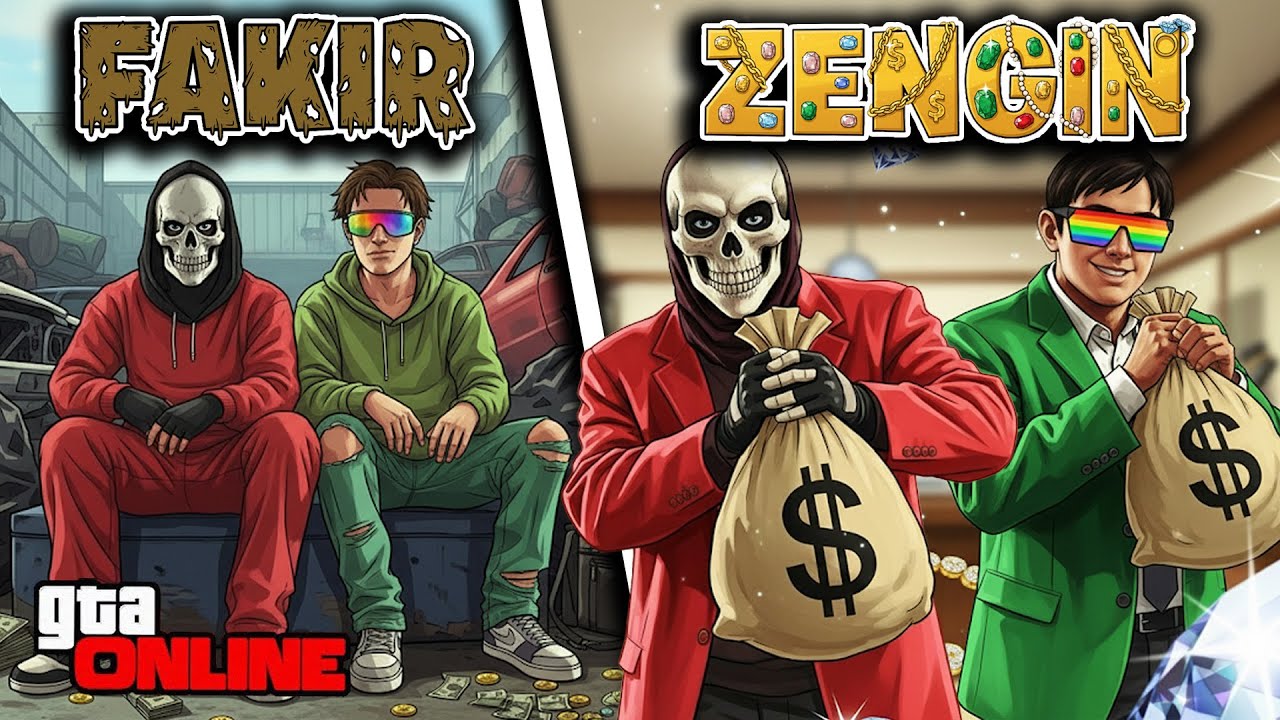 ŞEHRİN EN Korunakli Bankasını Soyup EN ZENGİN BEN OLDUM! - GTA Roleplay