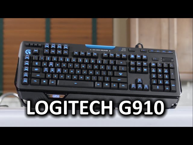 kost mesterværk hvile Logitech G910 switch problems - YouTube