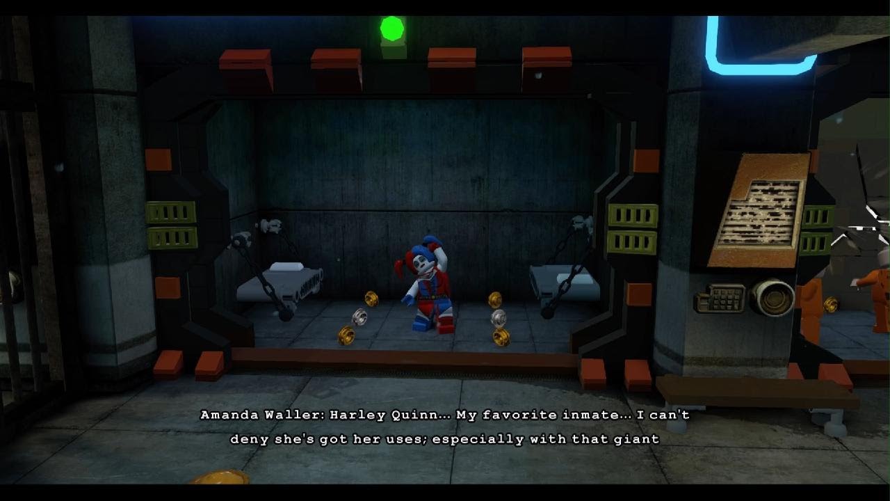 LEGO Batman 3: Beyond Gotham - The Suicide Squad DLC | The Squad Story