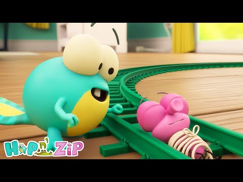 Tirolesa Exprés Animación De Dibujos Animados Divertidos Y Vídeo De Cuentos Cortos Para Niños