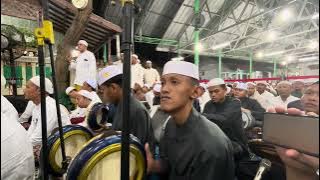 PUKULAN HADROH YA KHOIRO MAULUD MEDLEY IRBAMA DI MAJELIS HABIB MUHAMMAD BIN ALWI AL HAMID GG BULU