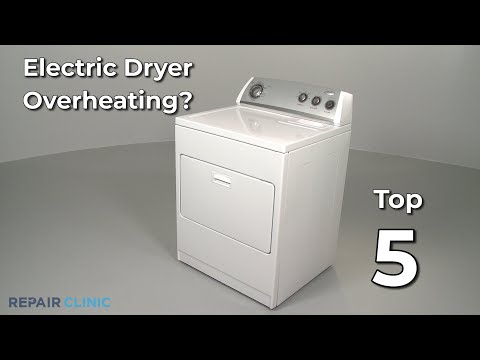 Electric Dryer Overheating? Electric Dryer Troubleshooting