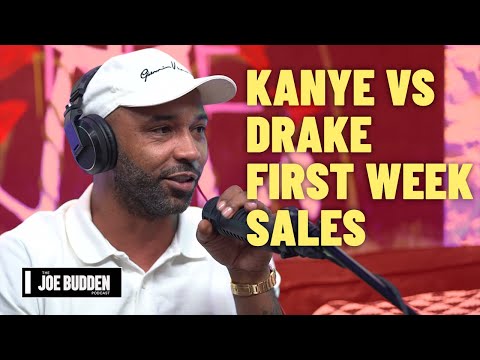 Kanye vs Drake First Week Sales | The Joe Budden Podcast thumbnail