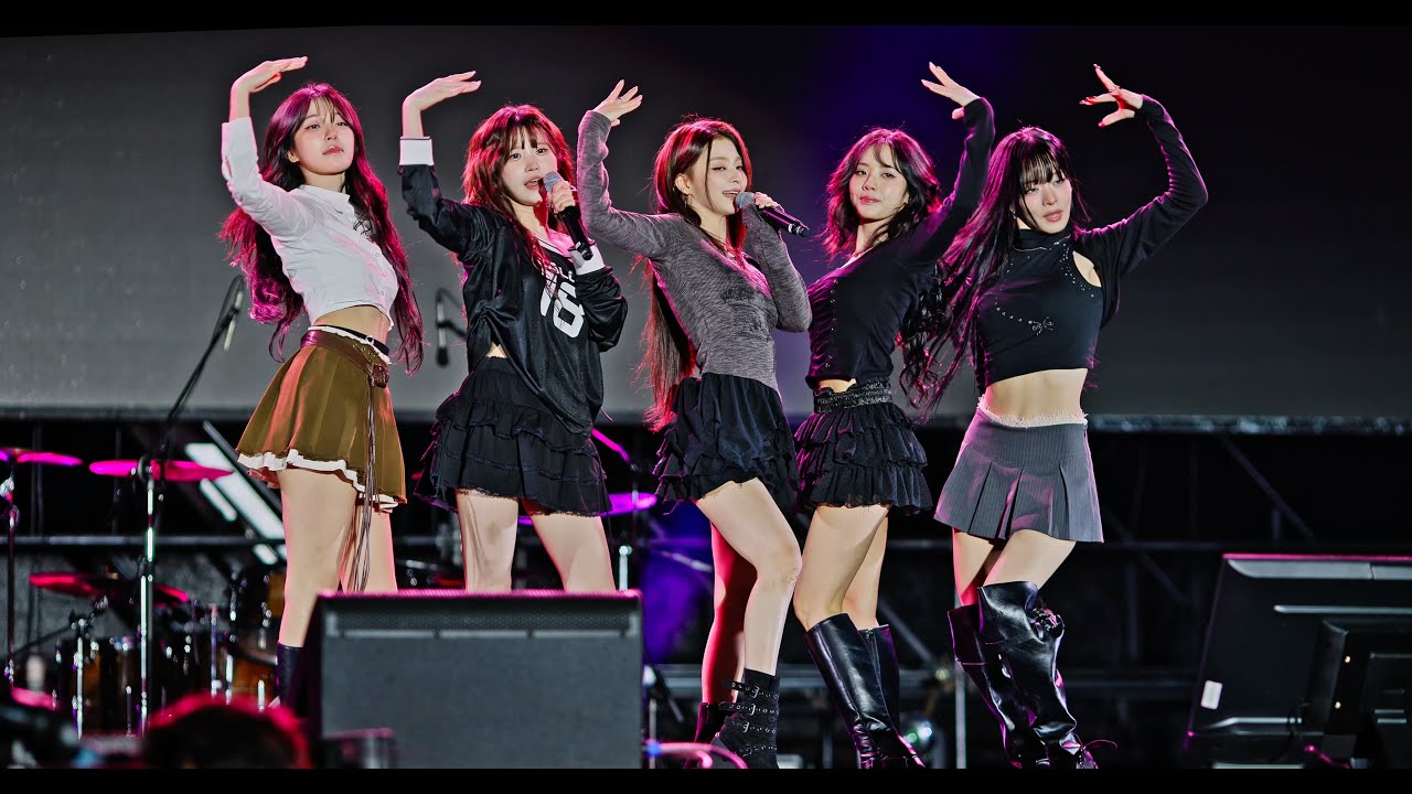 8k 프로미스나인 (fromis_9) - LIKE YOU BETTER @251031 구미 K-POP 직캠