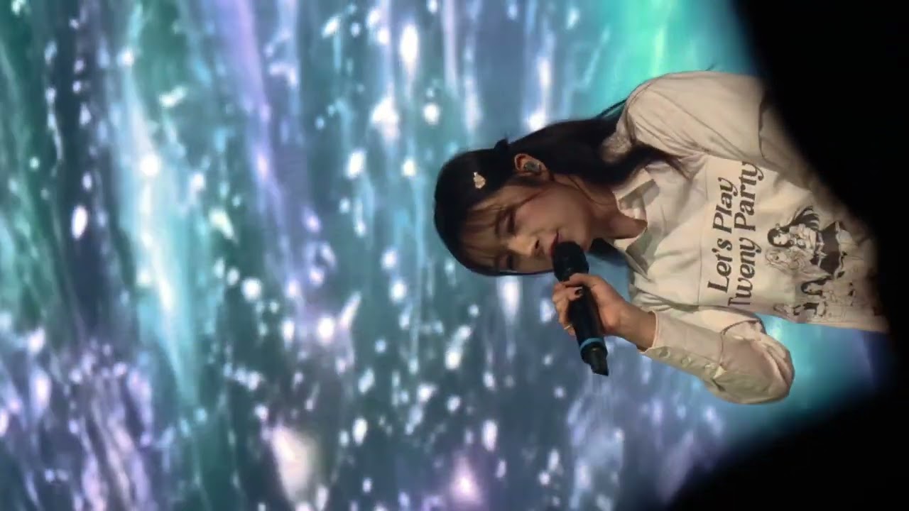 20260110 FIFTY FIFTY-Gravity (Hana fancam) | FIFTY FIFTY 1st Fanmeeting in Taipei