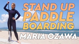 Maria Ozawa | Stand Up Paddleboarding (SUP)