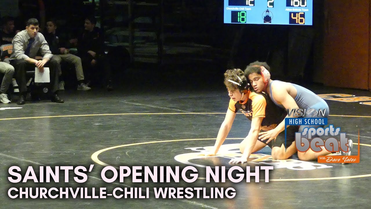 HSSB ChurchvilleChili Wrestling "Saints' Opening Night" Jan. 26, 2019 YouTube