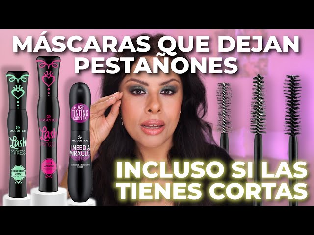 Las mejores máscaras de pestañas 🏆 ¡TOP 3 ESSENCE que te da pestañones!  [Aunque las tengas cortas] 