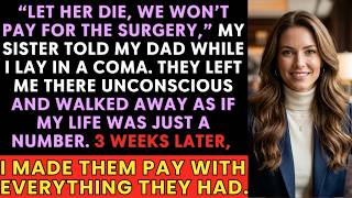 “Let Her Die. We Won’t Pay for the Surgery,” My Sister Told My Dad — 3 Weeks Later... | REVENGE SHIN