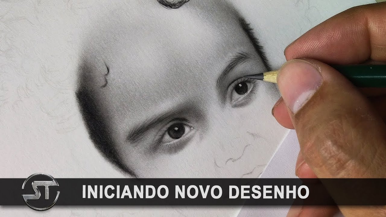 Começando um novo desenho + Espaço novo!