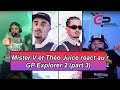 Mister v live feat theo juice reaction au gp explorer part 3