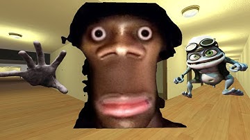 POV HI MY NAME IS AUUGHH CRAZY FROG AND ALL NEXTBOT #garrysmod100k  #Nextbots