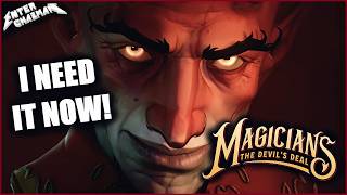 Magicians: The Devil's Deal LIVE REACTION | ChazmaN LIVE