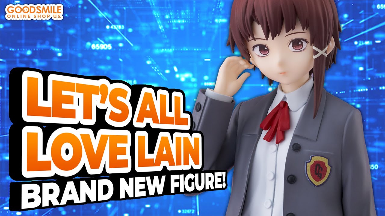 POP UP PARADE 岩倉玲音 lain L size serial experiments lain - POP UP PARADE lain iwakura L Size Figure
