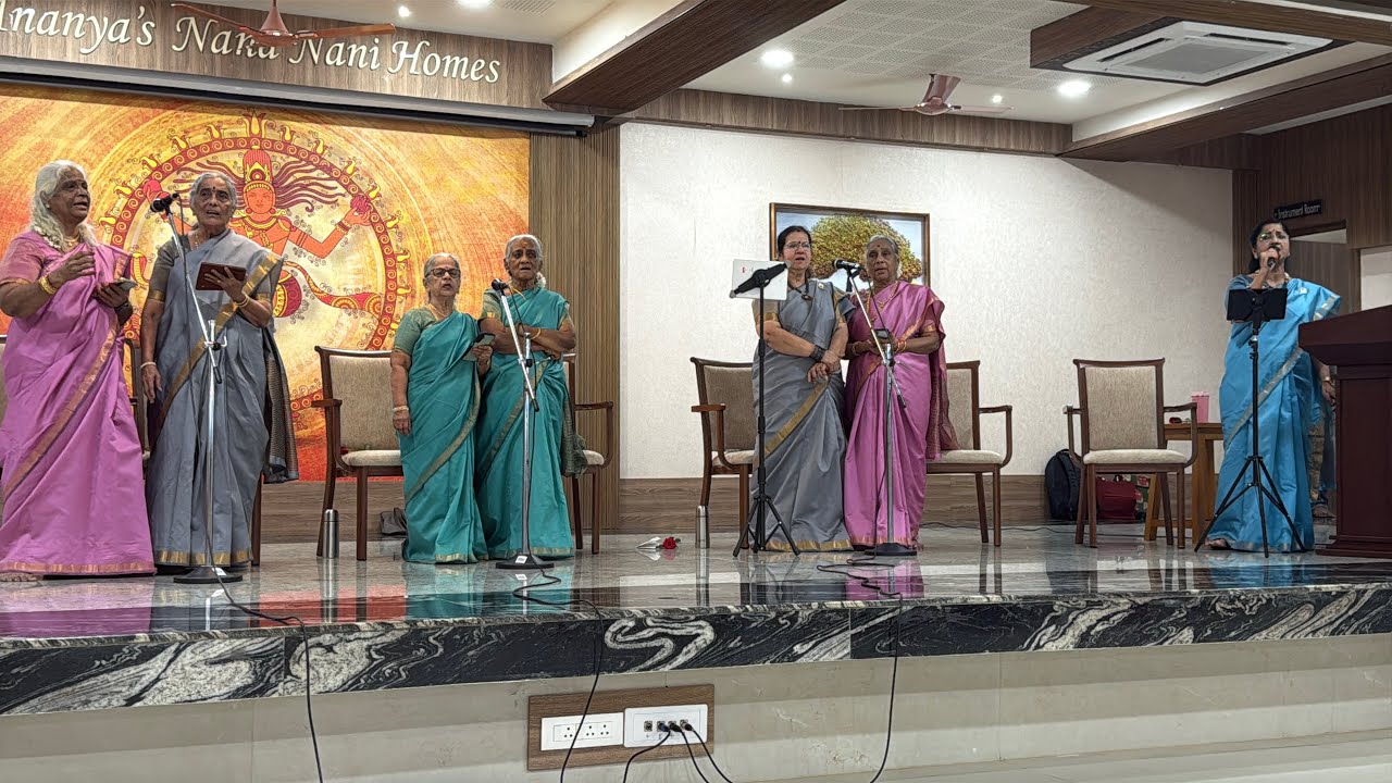 இசைத் தென்றல் – Retro Karaoke Musical Evening | “பொன் மாலைப் பொழுது” @ Nana Nani phase 6