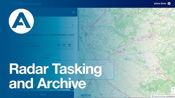 Radar Tasking and Archive