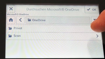 Xerox App OneDrive