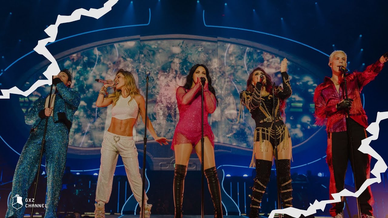 RBD - Tenerte Quererte, Me Voy, Dame, Y No Puedo Olvidarte, PODM (Primeros Conciertos)