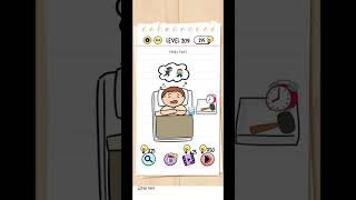 Brain Test level 209 walkthrough Solution Help him