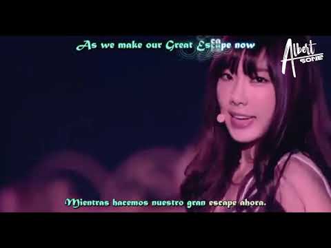 The Great Escape - Girls Generation (少女時代) Albert